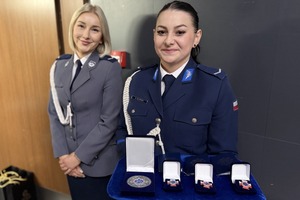 Zdjęcia z okazji 107 obchodów Święta Policji garnizonu toruńskiego.