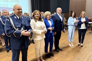 Zdjęcia z okazji 107 obchodów Święta Policji garnizonu toruńskiego.