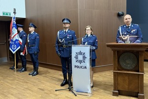 Zdjęcia z okazji 107 obchodów Święta Policji garnizonu toruńskiego.