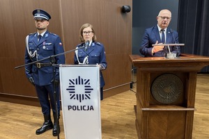 Zdjęcia z okazji 107 obchodów Święta Policji garnizonu toruńskiego.