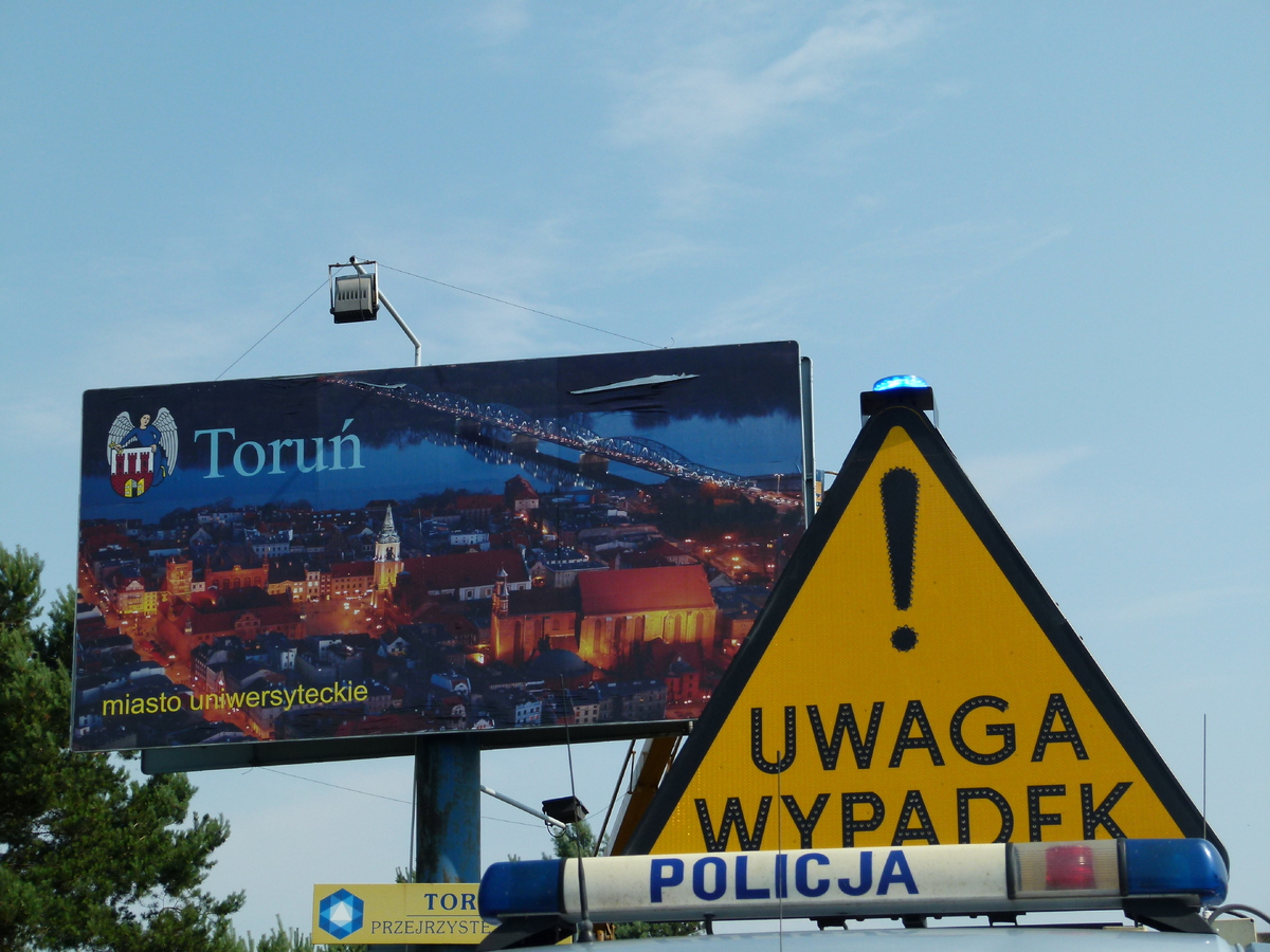 Śmiertelny wypadek na DK 91 w Brzozie