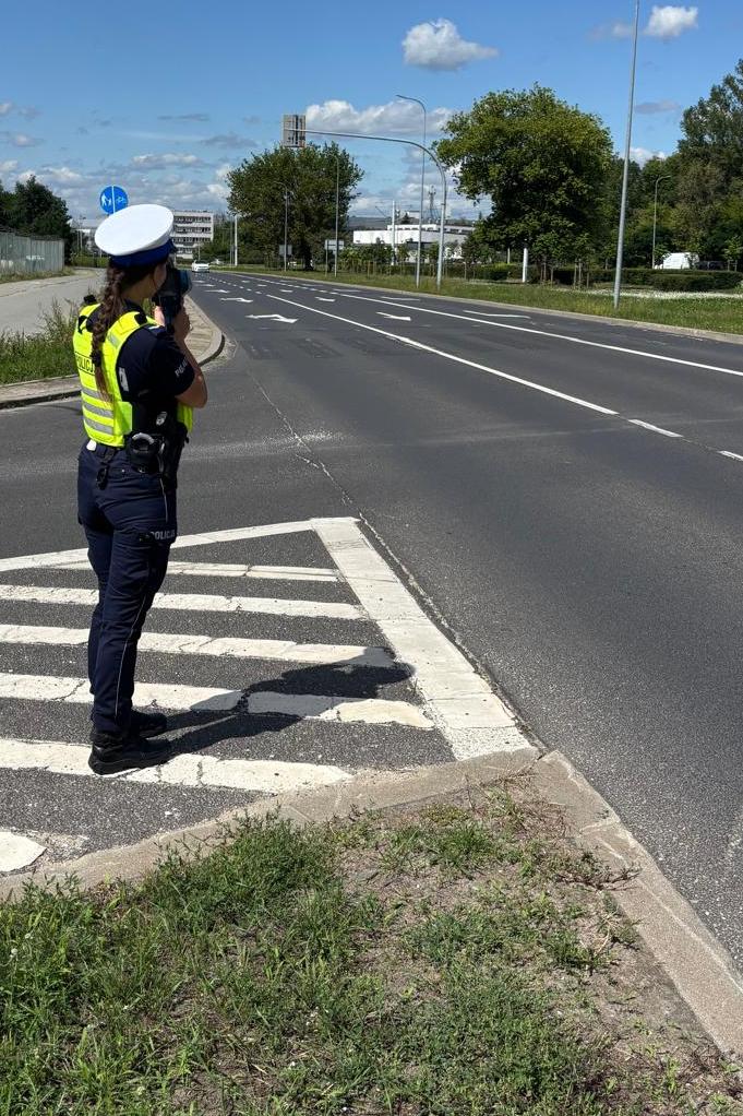 Podsumowanie krajowych działań „PRĘDKOŚĆ” na drogach w powiecie toruńskim